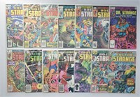 14 pcs Vintage Doctor Strange Comic Books