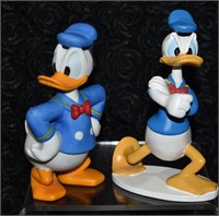 2 pcs Donald Duck Figures 5"