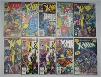 10 pcs Vintage X-Men Comic Books