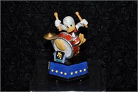 Donald Duck Musical Figure 6"h - Tune "Tiger Rag"