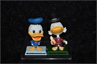 2 pcs Donald Duck & Scrooge McDuck Figures 4.5"