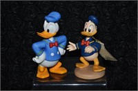 2 pcs Disney Donald Duck Figures 5.5"h