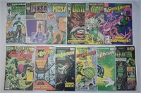 12 pcs Vintage Green Lantern Comic Books