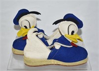 Vintage Trimfoot Donald Duck House Shoes