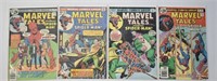 4pcs Vintage Spider-Man Marvel Tales Comic Books