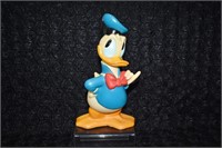 Vintage Donald Duck PVC Bank 11.5"h