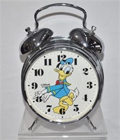 Vintage Lorus Oversized Donald Duck Alarm Clock