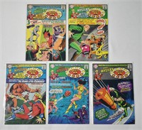 4 pcs Vintage House Of Mystery Comic Books