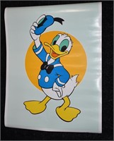Walt Disney Productions Donald Duck Poster