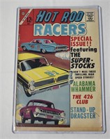.12c Hot Rod Racers Special Issue Comic Book