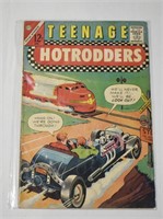 .12c Teenagers Hotrodders Comic Book