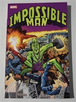 Marvel Impossible Man Graphic Novel 2011