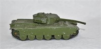 Vintage Dinky Super Toys Army Tank Die Cast