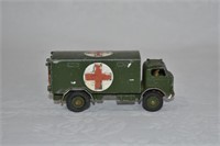 Vintage Dinky Army Ambulance Die Cast Truck