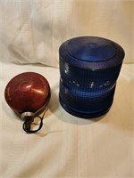 Arrow Signal Light and Blue Whelen Signal Lens
