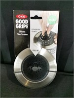 New OXO Good Grips Silicone Sink Strainer.