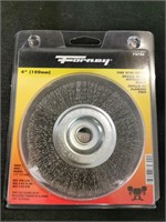 New Forney 72744 Wire Wheel Brush