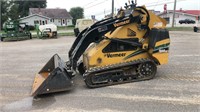 Vermeer S650TX Stand Behind Skid Loader,