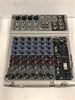 Peavey 8 channel mixer.