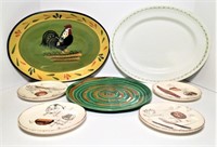 Selection of Ceramic Platters