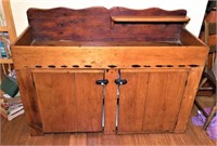 Antique Pine Sorting Cabinet