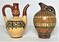 Hand Painted Copy of 800 BC Pitcher