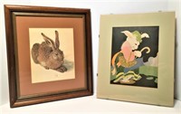 Peter Rabbit Print & One Marked 1502
