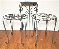 Three Wire Plant Stands
