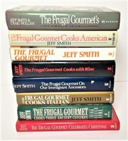 The Frugal Gourmet Cookbooks