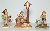 Three Hummel Figurines