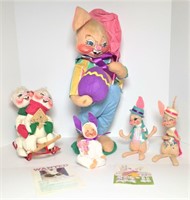 Annalee Plush Rabbit Dolls