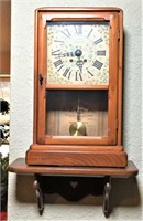 New England Clock Co Shelf Clock
