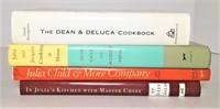 Julia Child & Dean & Deluca Cook Books