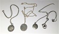 Costume Jewelry with Coin Theme