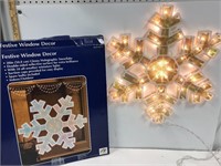20” snowflake decoration
