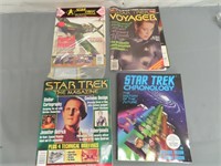 Collectible Star Trek Magazines & Book