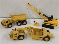 3x- Cat Construction Equipment 1/50