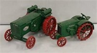 2x- Case Antique Tractors 1/16