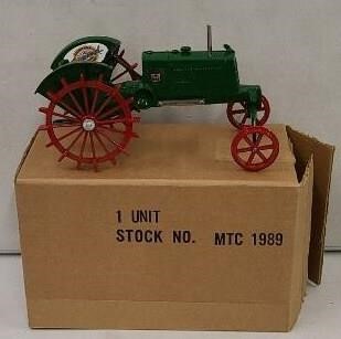 Central Nebr. Steam Engine & Farm Toy Auction Online Only