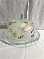 Hand Painted Cake Dome