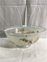 Hand Painted Centerpiece Bowl