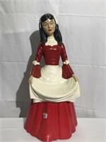 Porcelain Girl Figurine