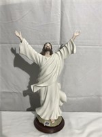 Porcelain Jesus Figurine