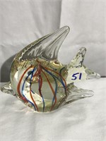 Art Glass Fish