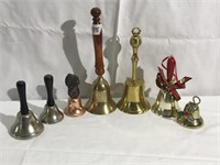 Assorted Metal Bells