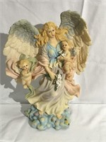 Composite Angel Figurine