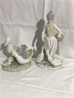 2 Porcelain Figurines