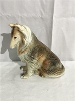 Vintage Porcelain Lassie Figurine