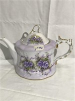 Porcelain Musical Teapot