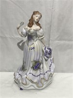 Porcelain Musical Figurine